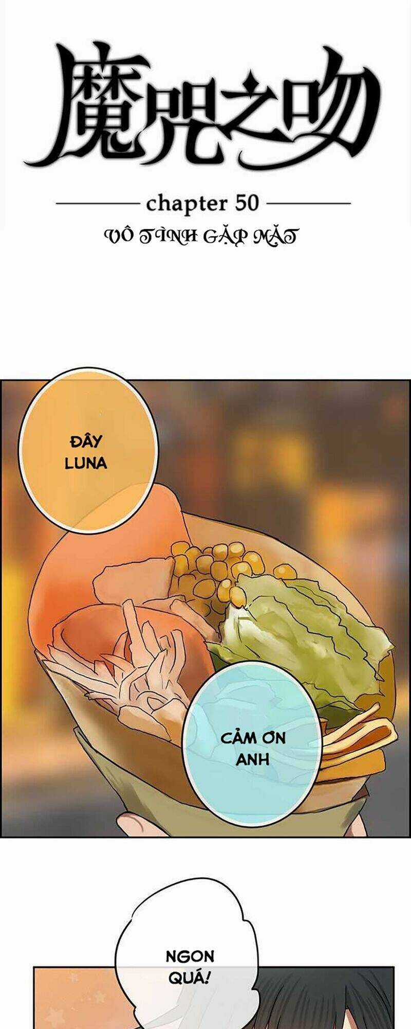 Nụ Hôn Nguyền Rủa - Chapter 49 - Trang 4