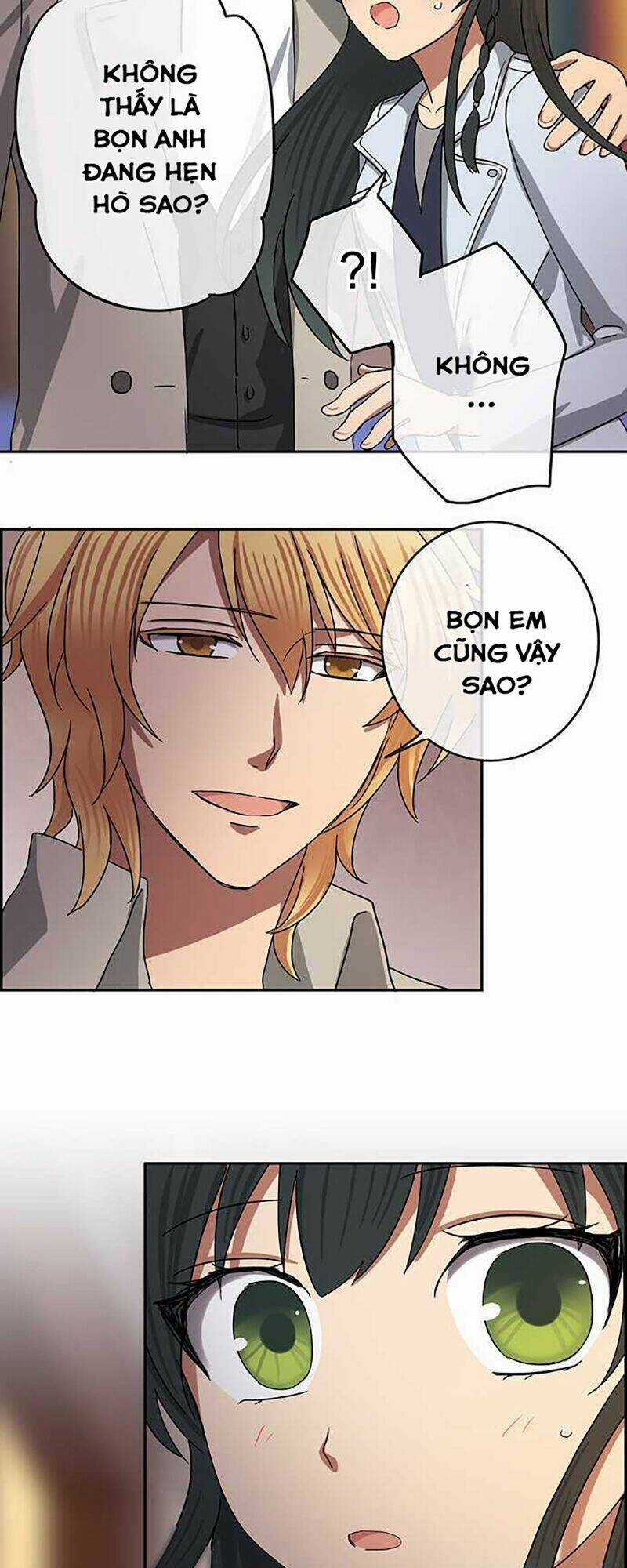 Nụ Hôn Nguyền Rủa - Chapter 49 - Trang 34