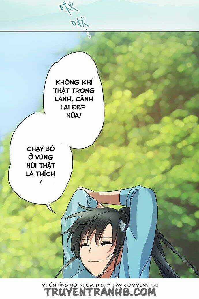 Nụ Hôn Nguyền Rủa - Chapter 5 - Trang 14