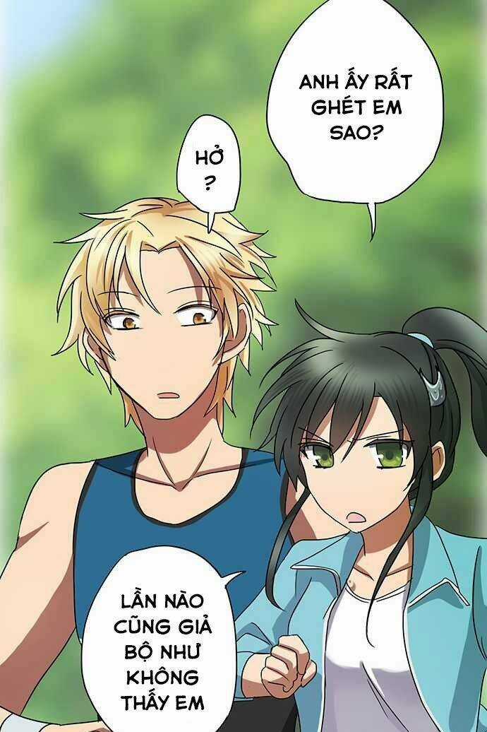 Nụ Hôn Nguyền Rủa - Chapter 5 - Trang 29