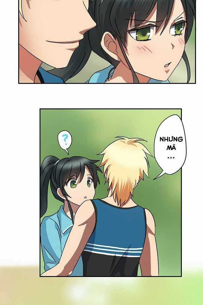 Nụ Hôn Nguyền Rủa - Chapter 5 - Trang 31