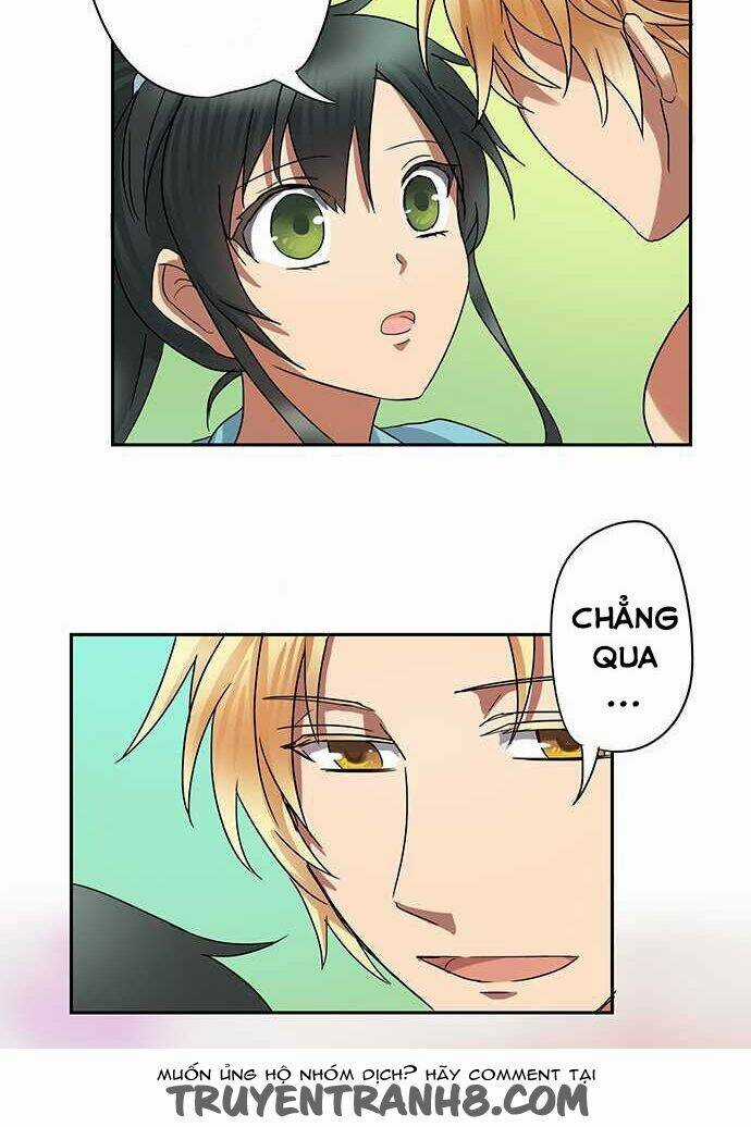 Nụ Hôn Nguyền Rủa - Chapter 5 - Trang 34