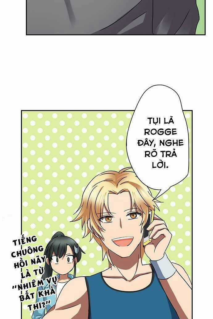 Nụ Hôn Nguyền Rủa - Chapter 5 - Trang 37