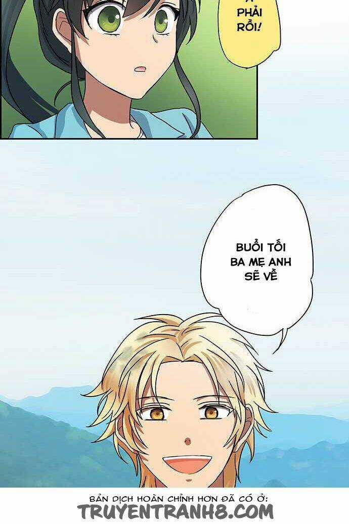 Nụ Hôn Nguyền Rủa - Chapter 5 - Trang 42