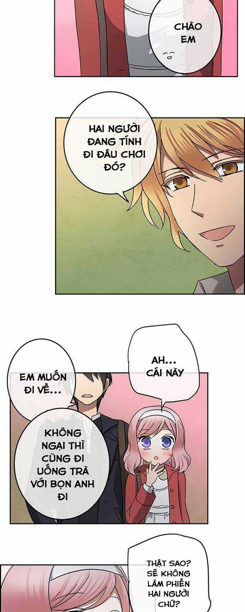 Nụ Hôn Nguyền Rủa - Chapter 50 - Trang 6