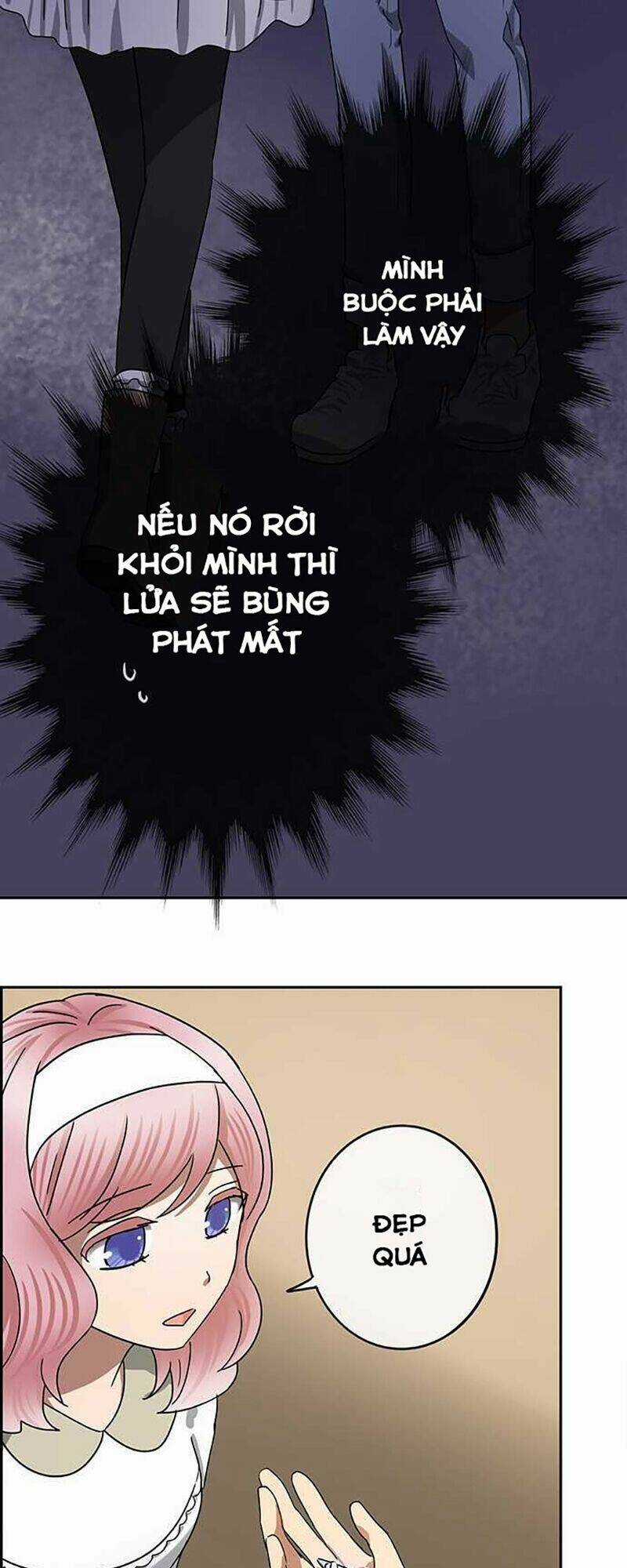 Nụ Hôn Nguyền Rủa - Chapter 51 - Trang 10