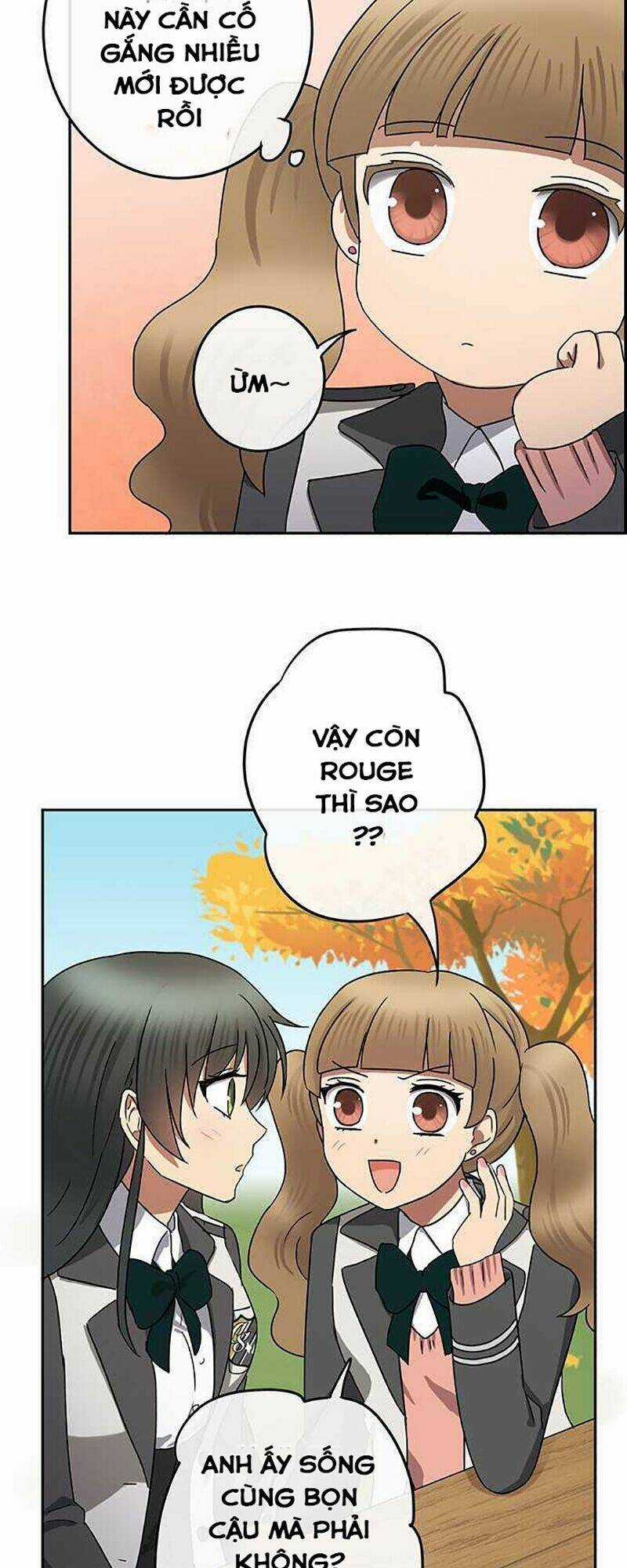 Nụ Hôn Nguyền Rủa - Chapter 52 - Trang 20