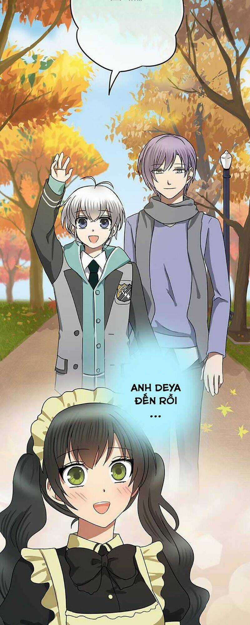 Nụ Hôn Nguyền Rủa - Chapter 53 - Trang 12