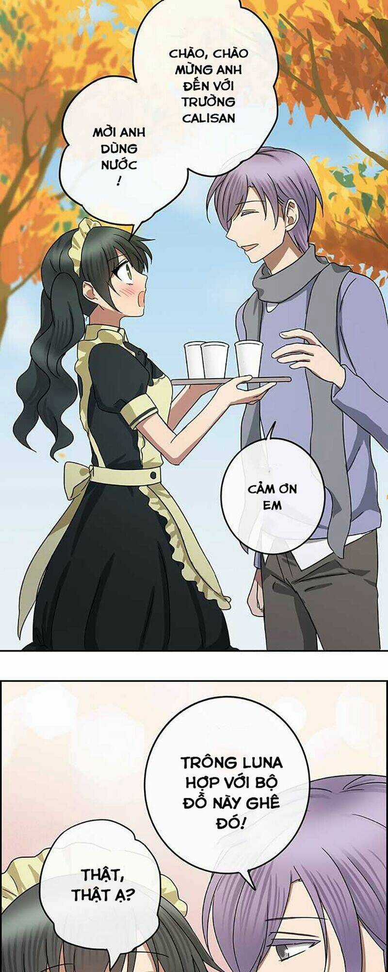 Nụ Hôn Nguyền Rủa - Chapter 53 - Trang 14