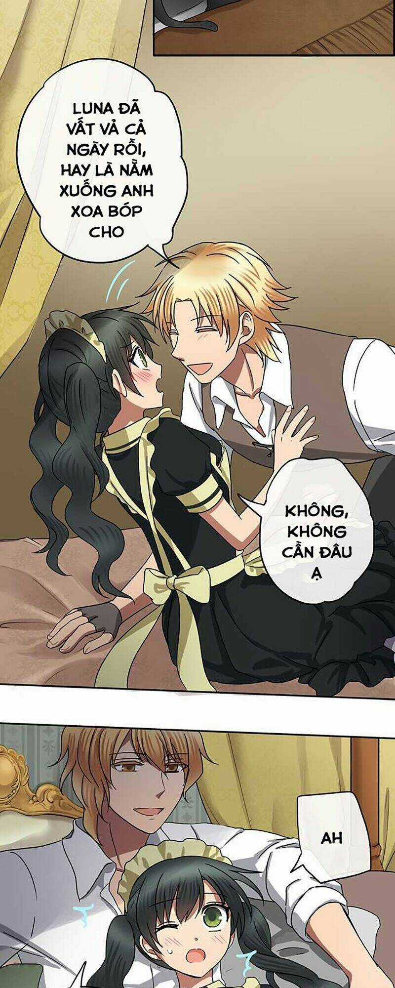 Nụ Hôn Nguyền Rủa - Chapter 53 - Trang 20