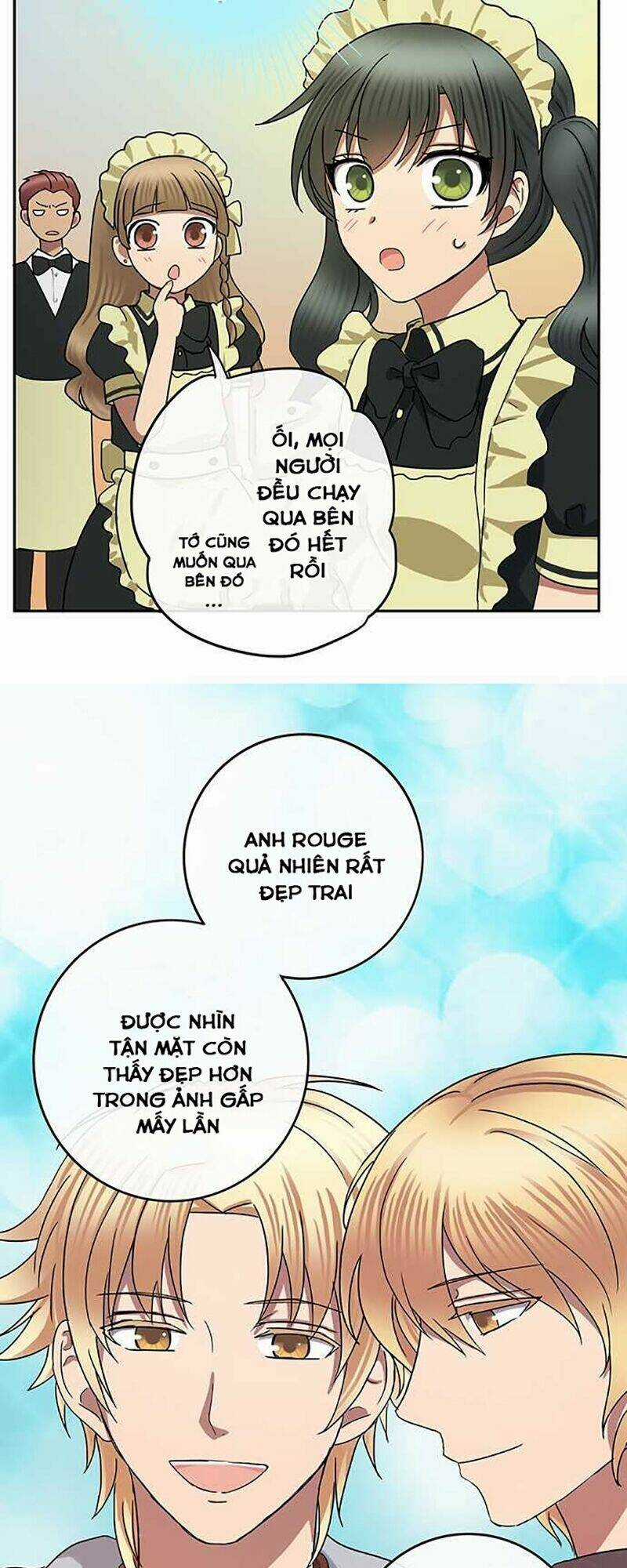 Nụ Hôn Nguyền Rủa - Chapter 53 - Trang 8