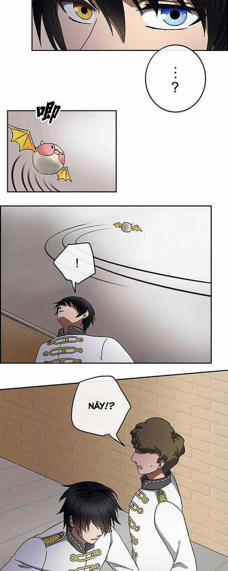 Nụ Hôn Nguyền Rủa - Chapter 55 - Trang 6