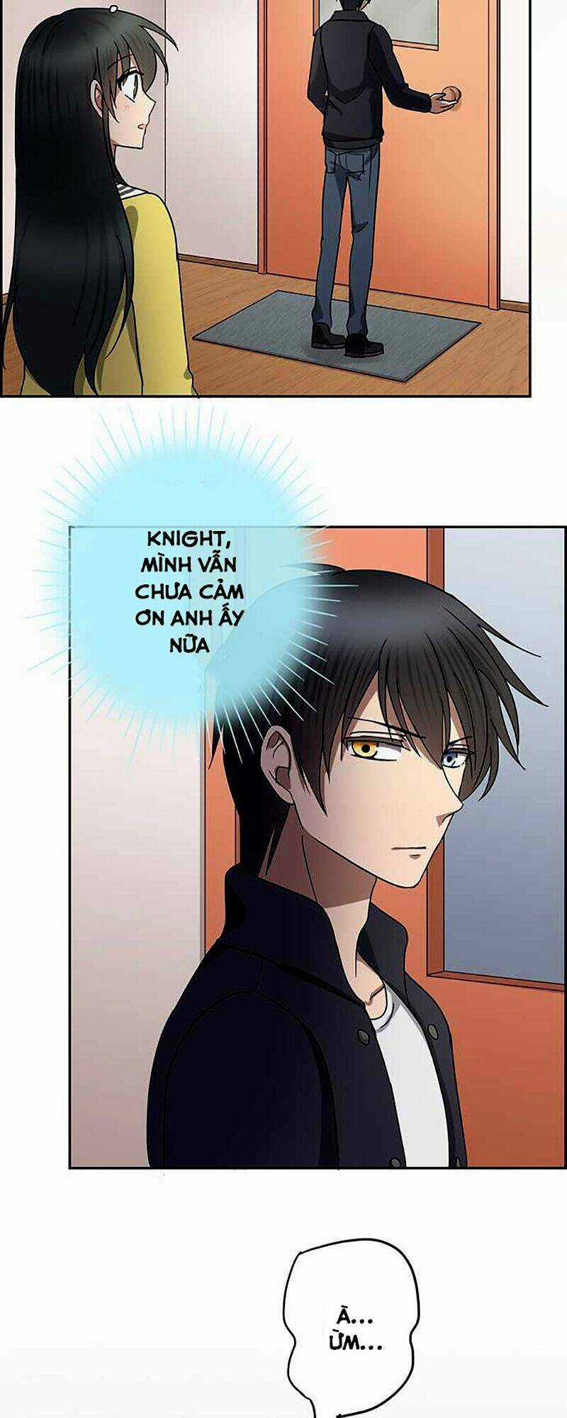 Nụ Hôn Nguyền Rủa - Chapter 56 - Trang 34