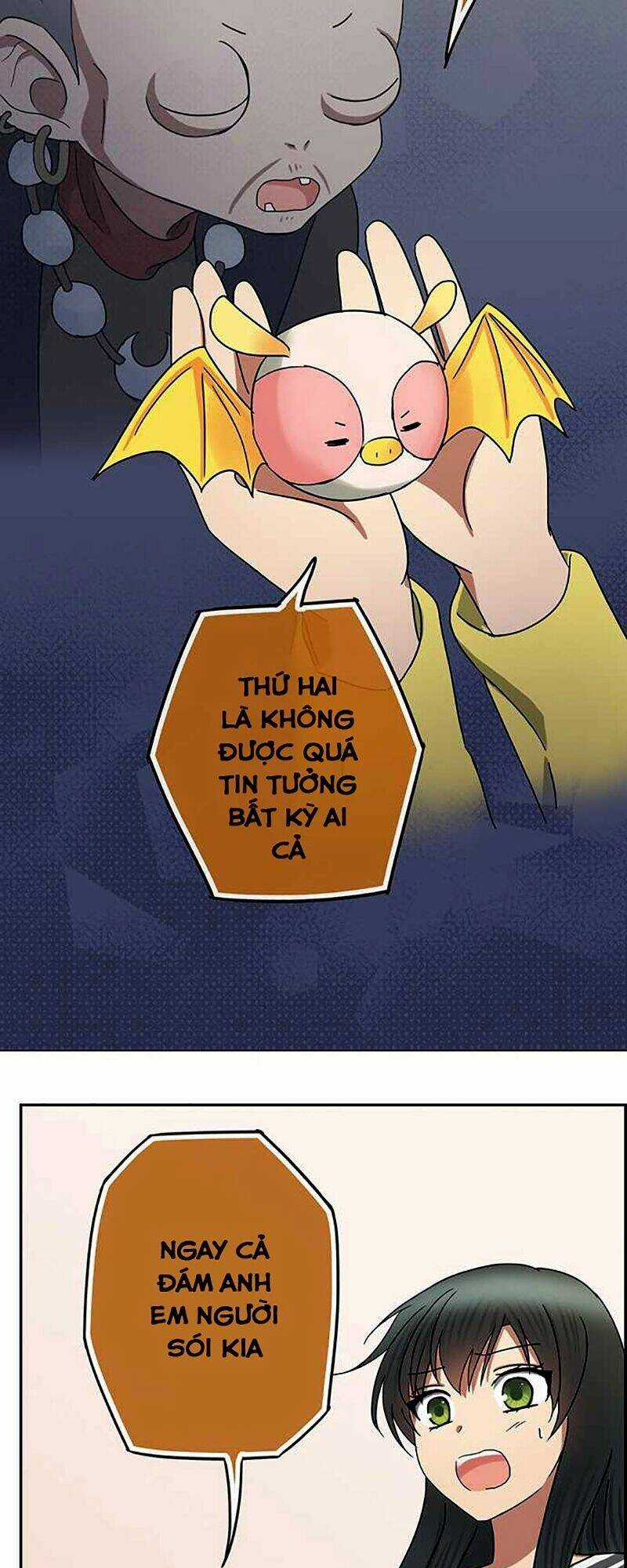 Nụ Hôn Nguyền Rủa - Chapter 56 - Trang 8