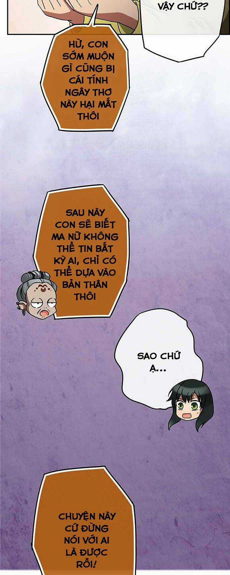 Nụ Hôn Nguyền Rủa - Chapter 56 - Trang 10