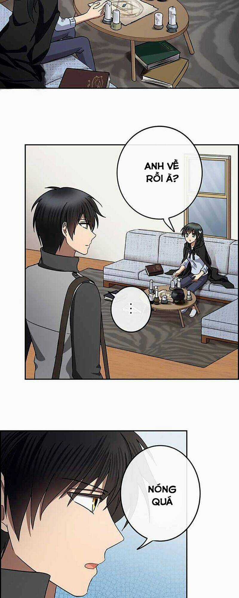 Nụ Hôn Nguyền Rủa - Chapter 58 - Trang 42