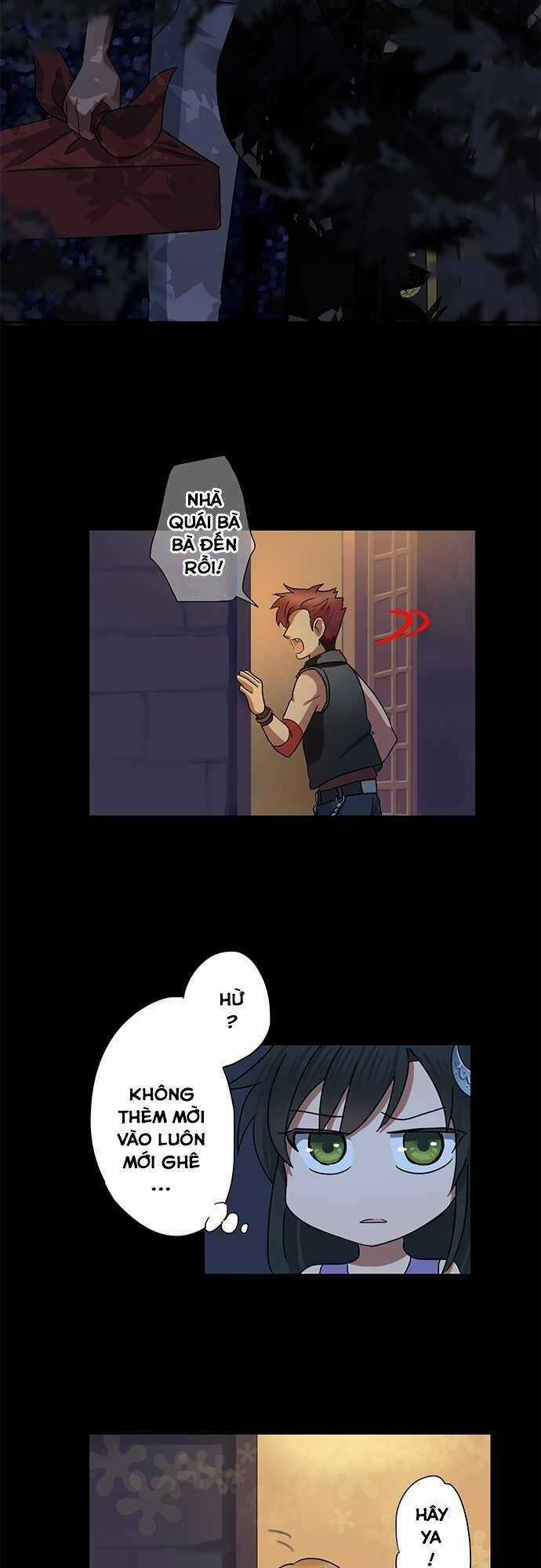 Nụ Hôn Nguyền Rủa - Chapter 6 - Trang 3