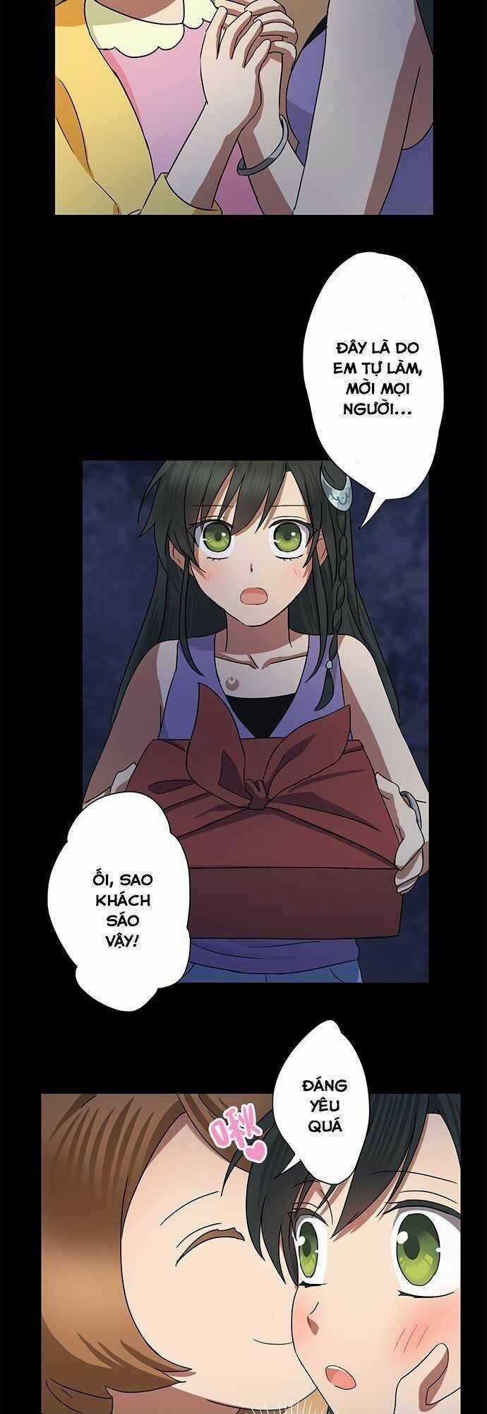 Nụ Hôn Nguyền Rủa - Chapter 6 - Trang 5