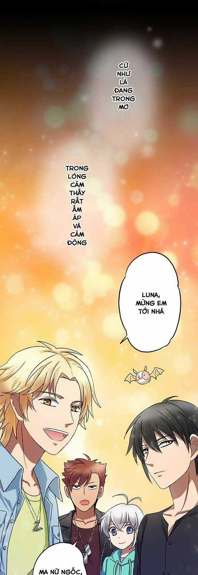 Nụ Hôn Nguyền Rủa - Chapter 6 - Trang 8