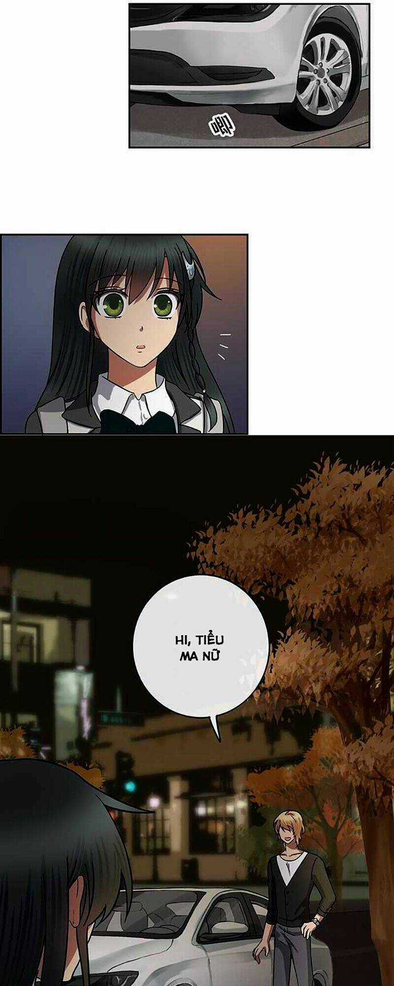 Nụ Hôn Nguyền Rủa - Chapter 60 - Trang 12