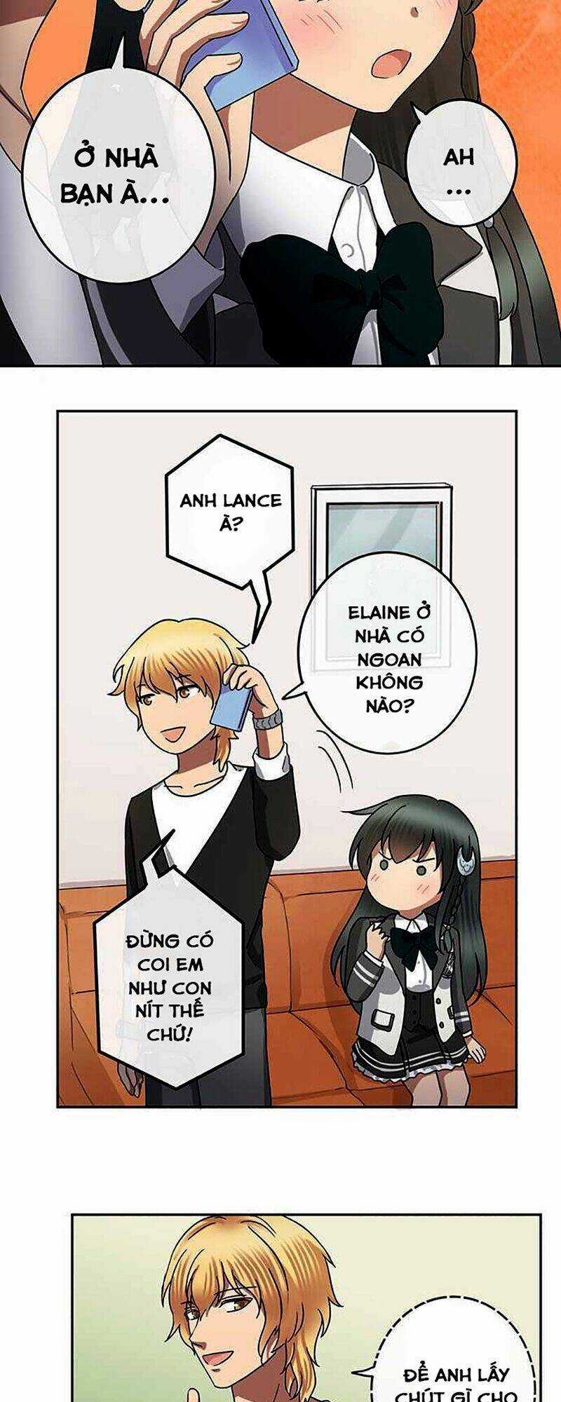 Nụ Hôn Nguyền Rủa - Chapter 61 - Trang 20