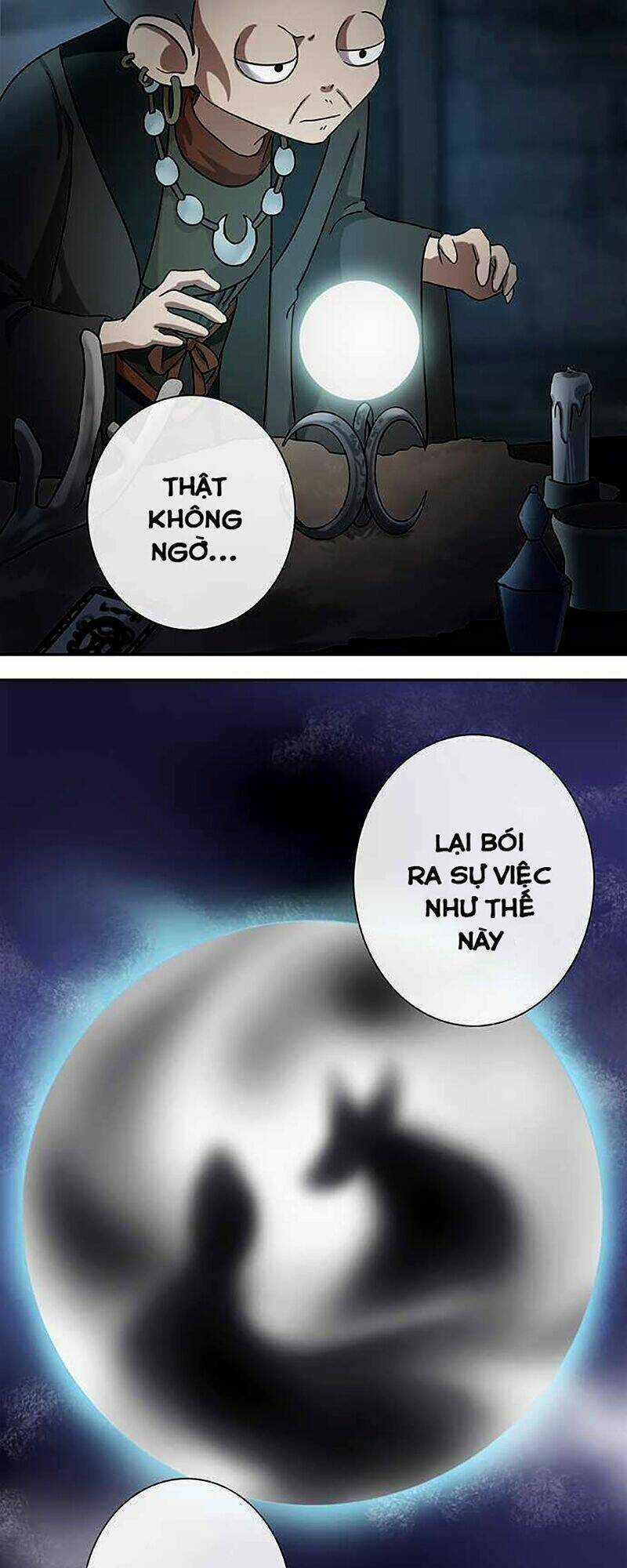 Nụ Hôn Nguyền Rủa - Chapter 61 - Trang 4