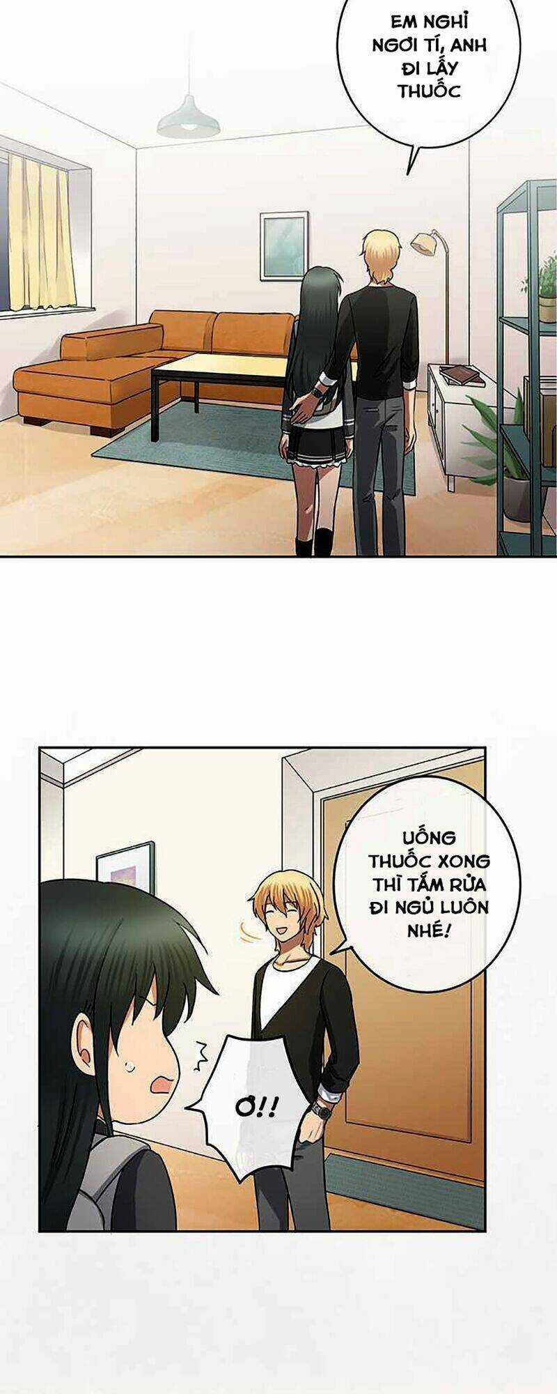 Nụ Hôn Nguyền Rủa - Chapter 61 - Trang 10