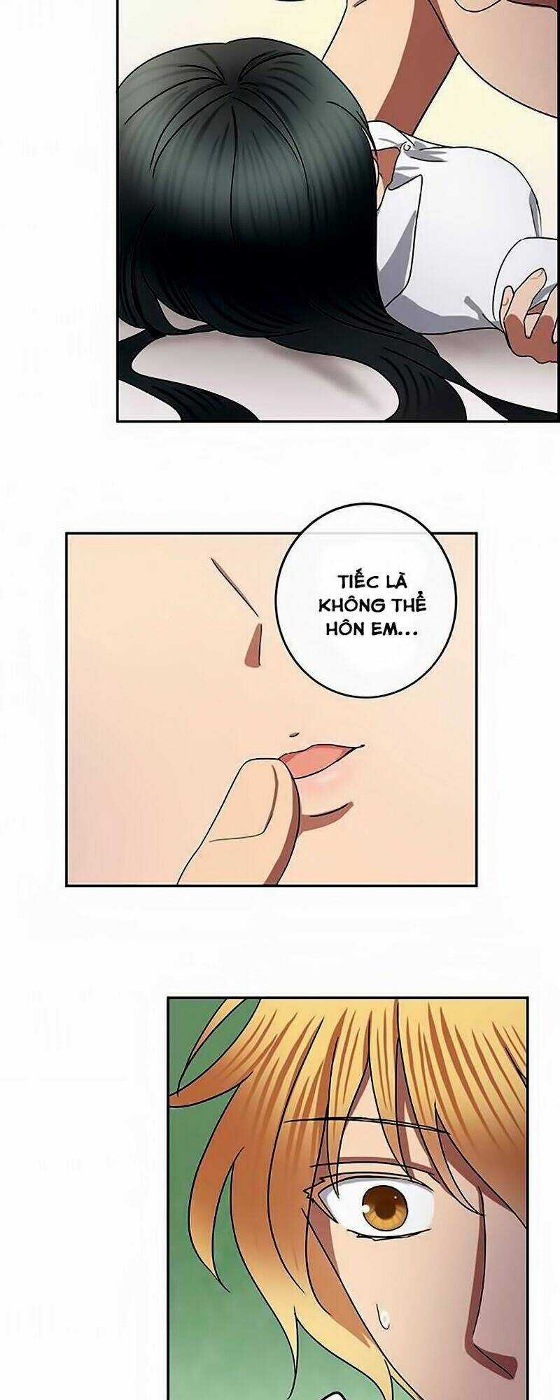 Nụ Hôn Nguyền Rủa - Chapter 63 - Trang 17