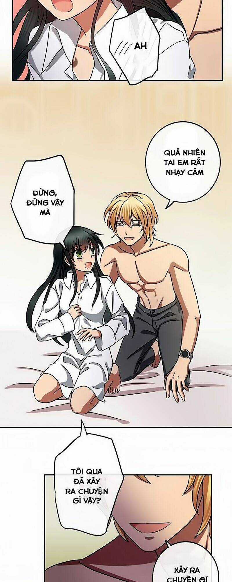 Nụ Hôn Nguyền Rủa - Chapter 63 - Trang 9