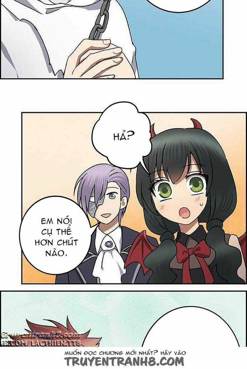 Nụ Hôn Nguyền Rủa - Chapter 66 - Trang 29