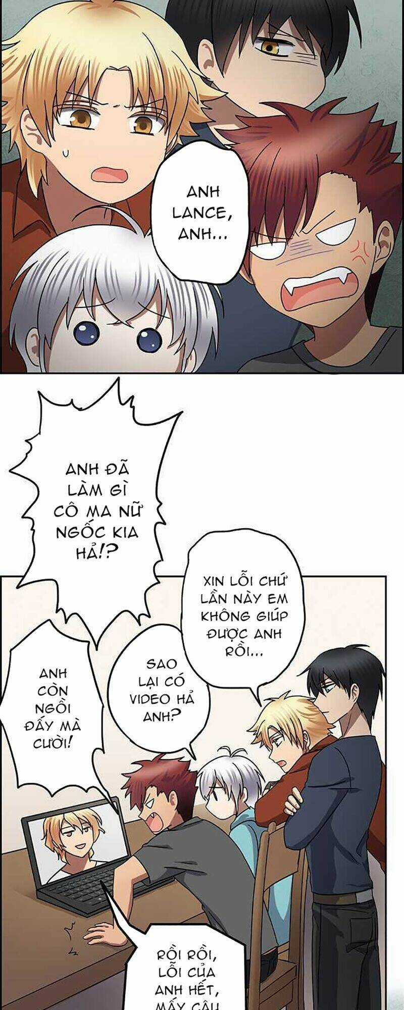 Nụ Hôn Nguyền Rủa - Chapter 68 - Trang 6