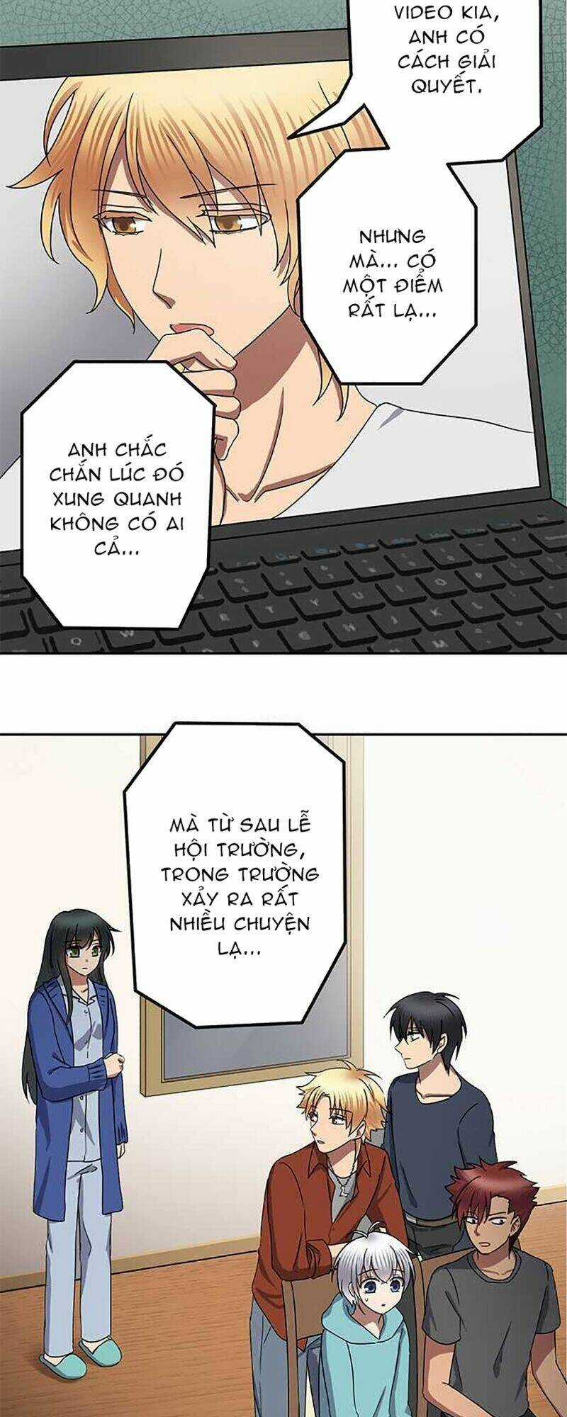 Nụ Hôn Nguyền Rủa - Chapter 68 - Trang 8