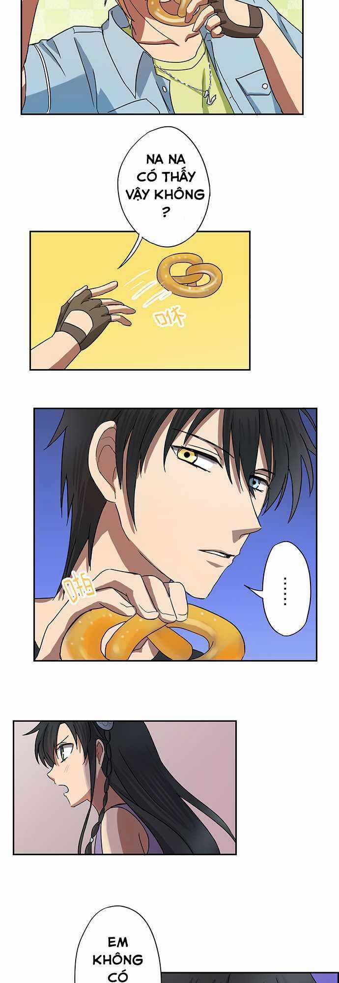 Nụ Hôn Nguyền Rủa - Chapter 7 - Trang 11