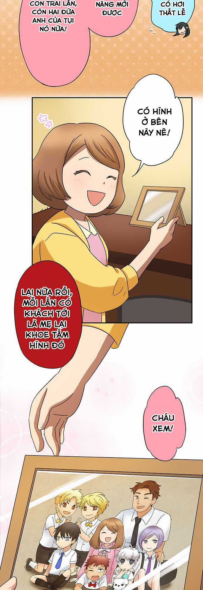 Nụ Hôn Nguyền Rủa - Chapter 7 - Trang 13