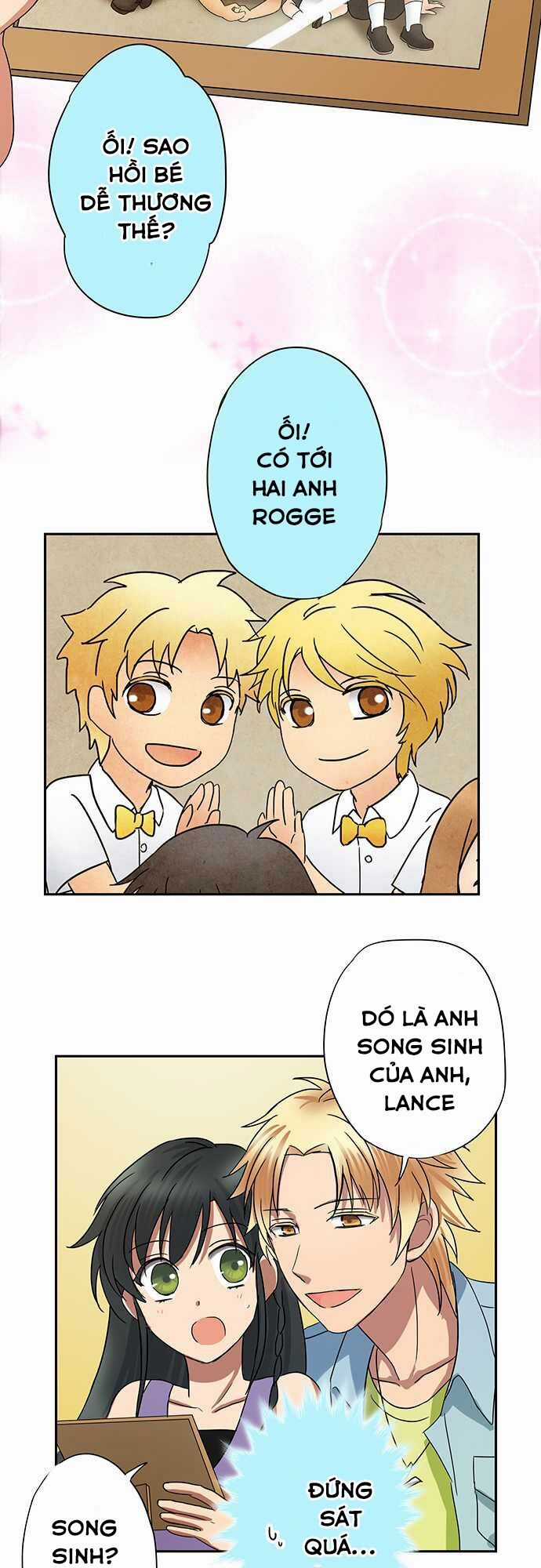 Nụ Hôn Nguyền Rủa - Chapter 7 - Trang 14