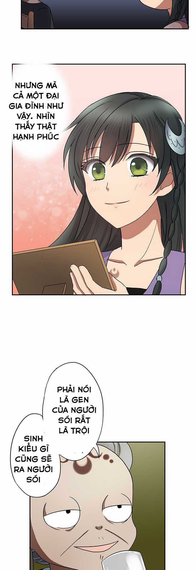 Nụ Hôn Nguyền Rủa - Chapter 7 - Trang 17