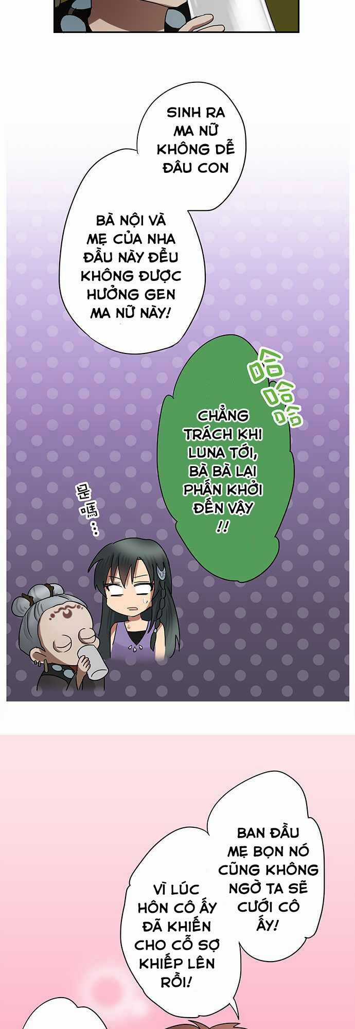 Nụ Hôn Nguyền Rủa - Chapter 7 - Trang 18