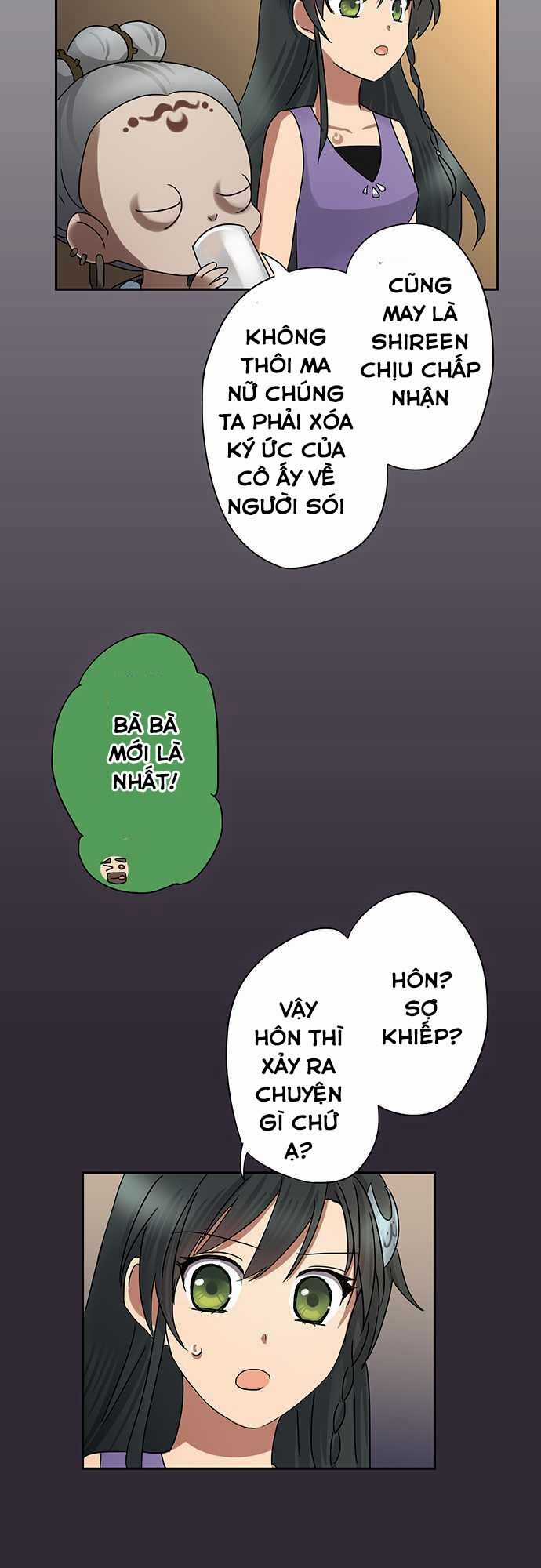 Nụ Hôn Nguyền Rủa - Chapter 7 - Trang 20