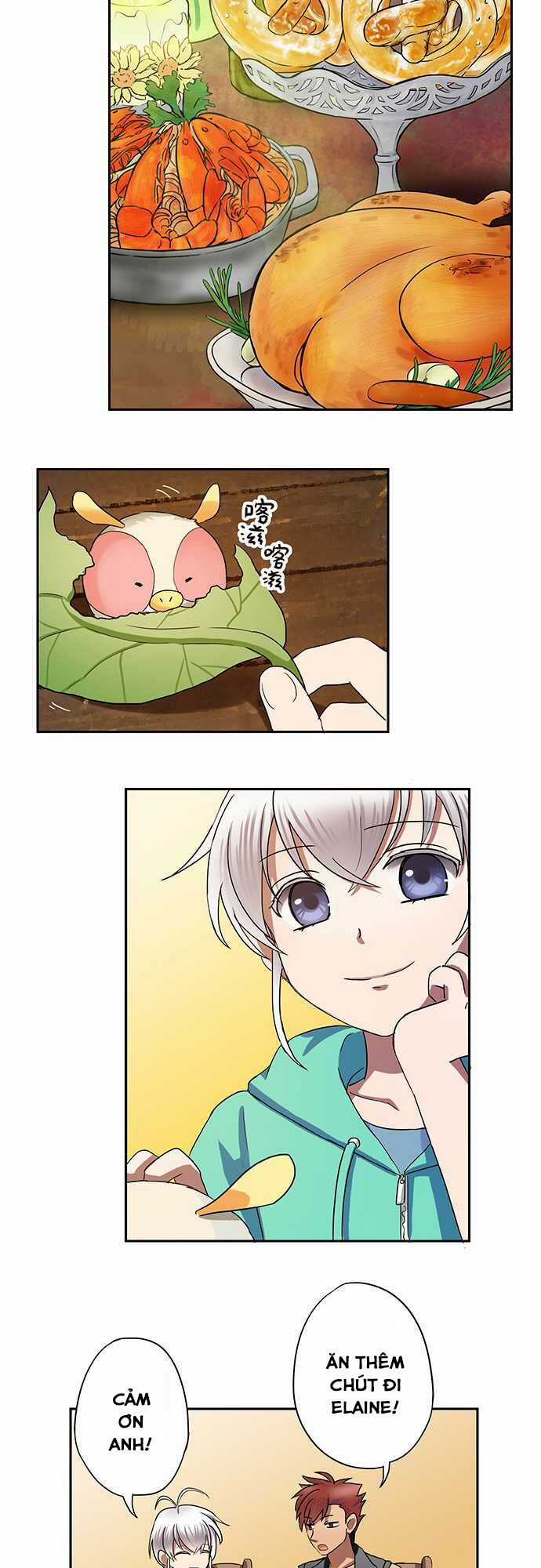 Nụ Hôn Nguyền Rủa - Chapter 7 - Trang 3