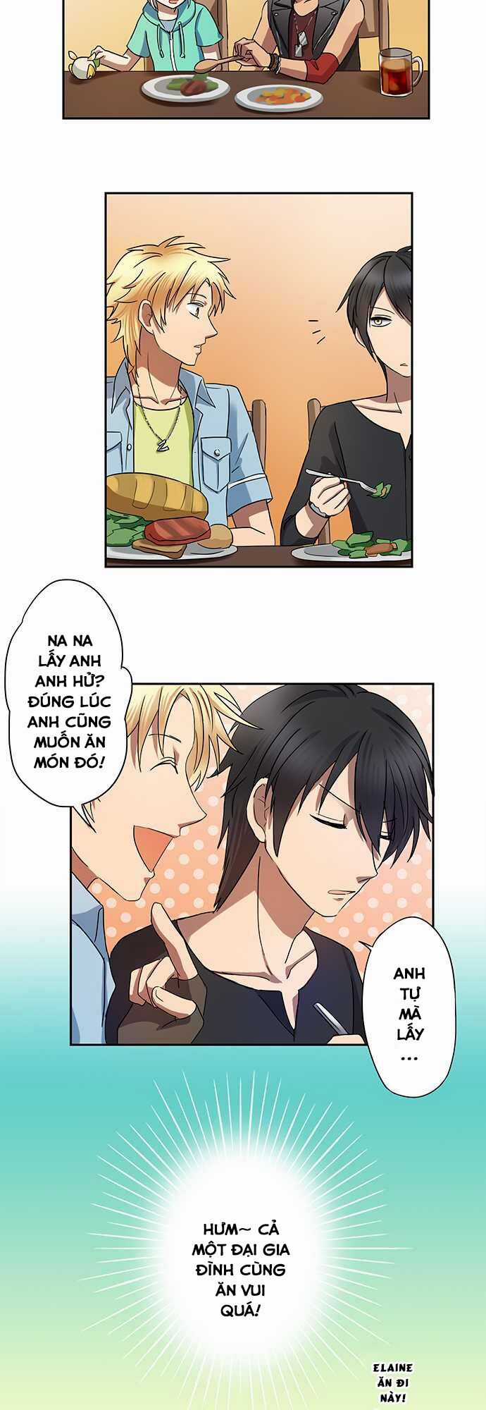 Nụ Hôn Nguyền Rủa - Chapter 7 - Trang 4