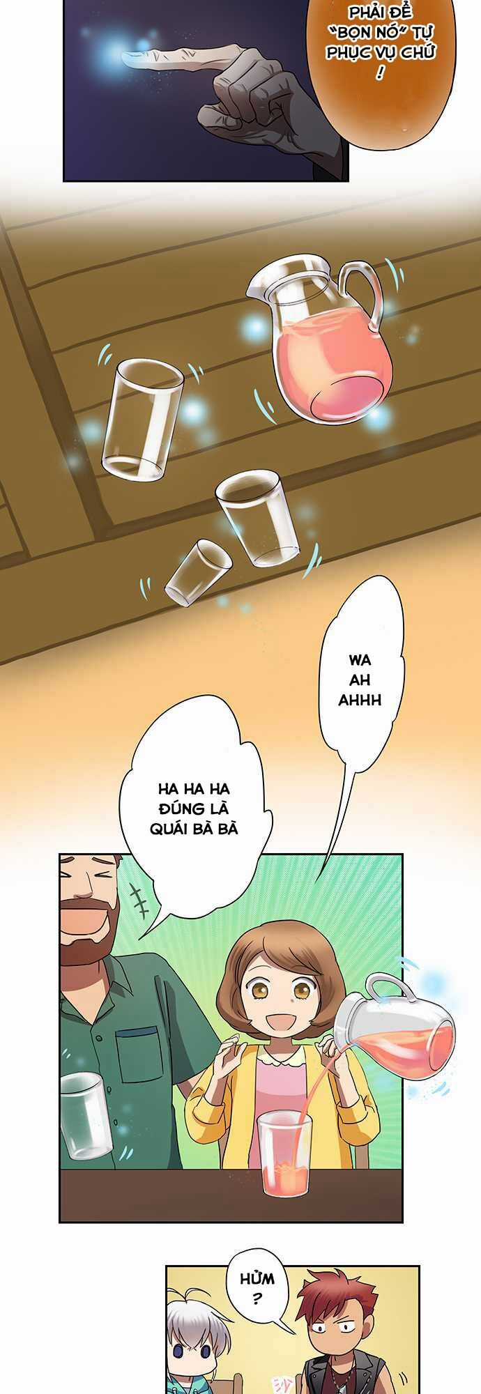 Nụ Hôn Nguyền Rủa - Chapter 7 - Trang 6