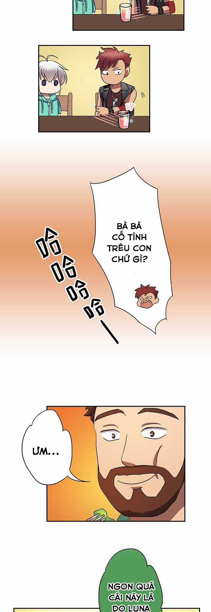 Nụ Hôn Nguyền Rủa - Chapter 7 - Trang 7