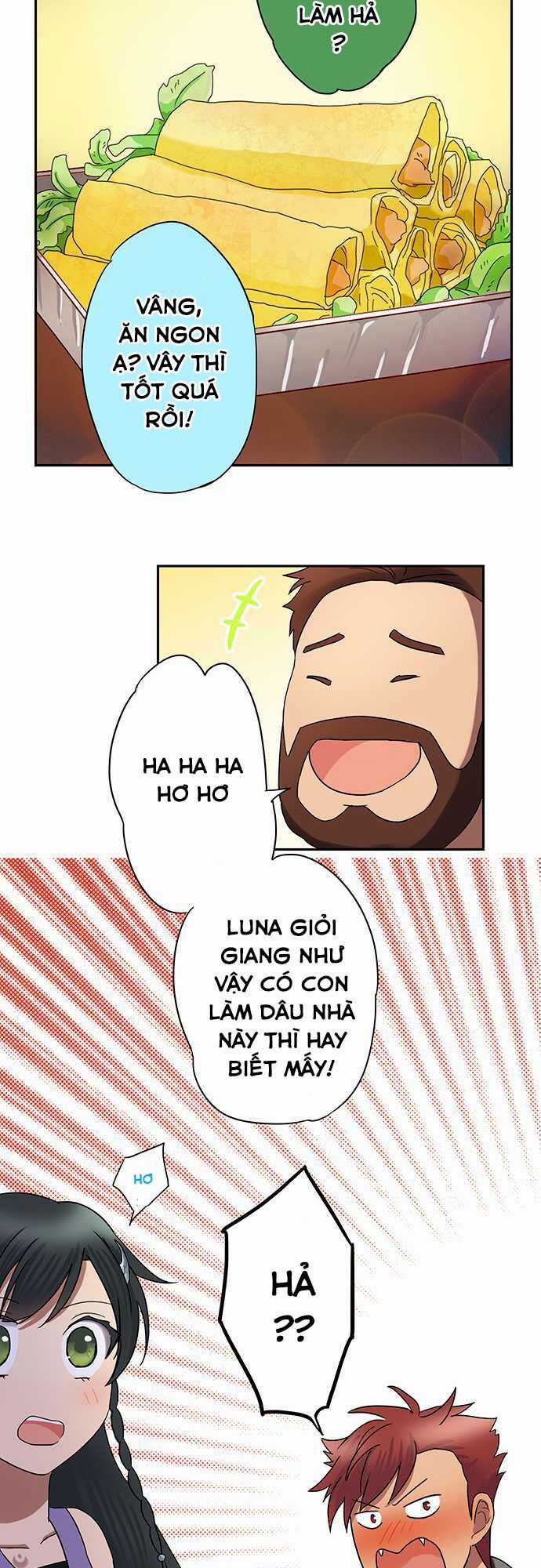 Nụ Hôn Nguyền Rủa - Chapter 7 - Trang 8