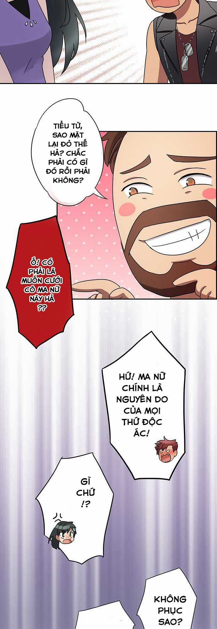 Nụ Hôn Nguyền Rủa - Chapter 7 - Trang 9