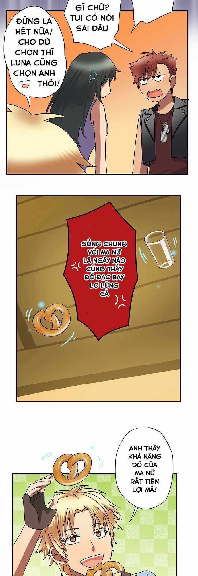 Nụ Hôn Nguyền Rủa - Chapter 7 - Trang 10