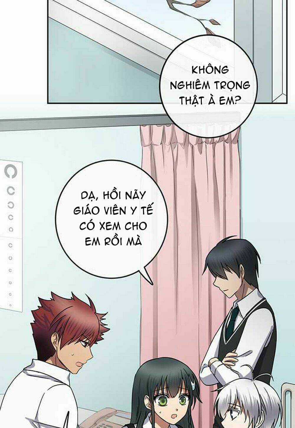 Nụ Hôn Nguyền Rủa - Chapter 70 - Trang 10