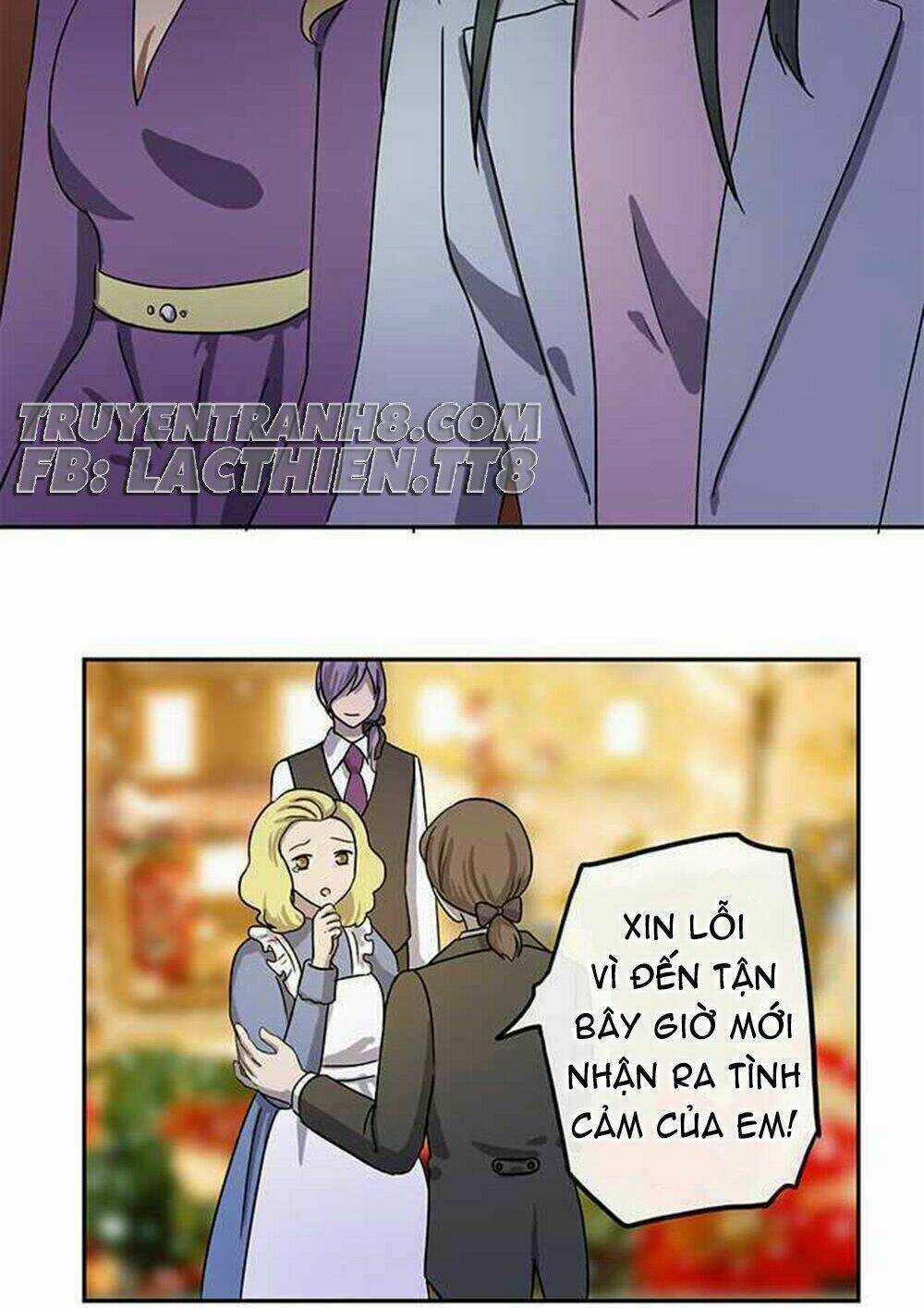 Nụ Hôn Nguyền Rủa - Chapter 71 - Trang 33