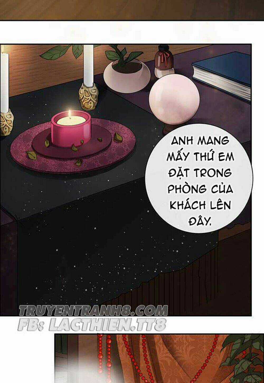 Nụ Hôn Nguyền Rủa - Chapter 77 - Trang 33