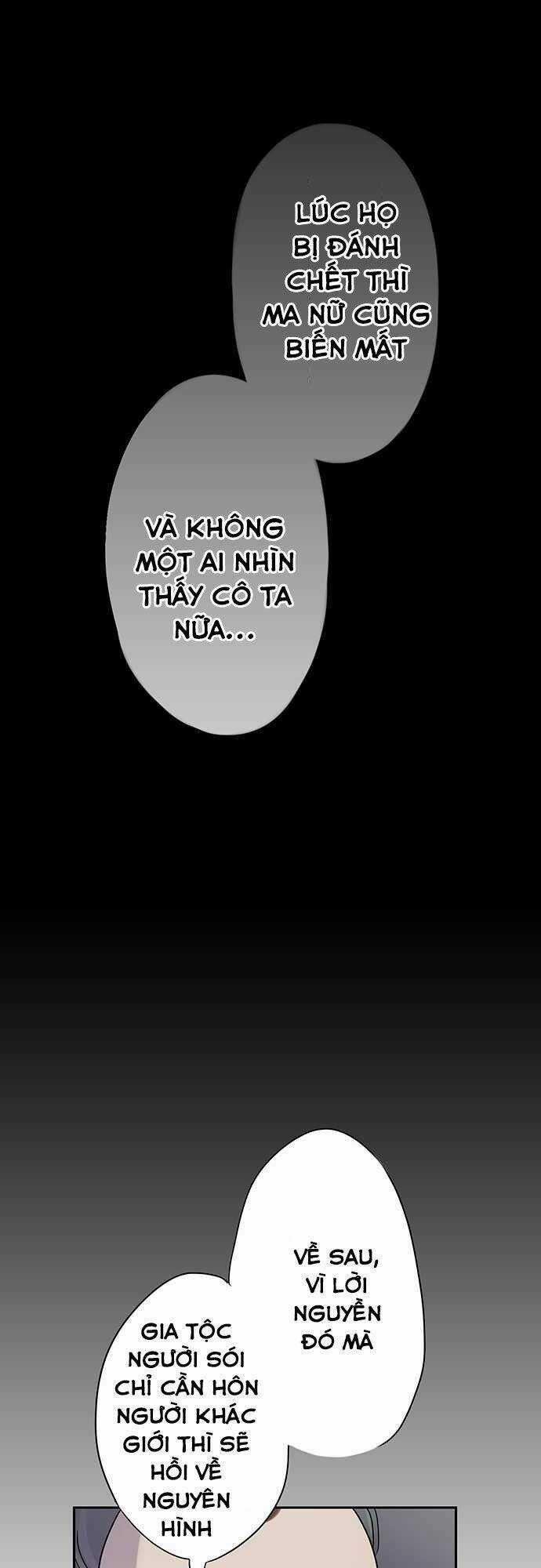 Nụ Hôn Nguyền Rủa - Chapter 8 - Trang 14