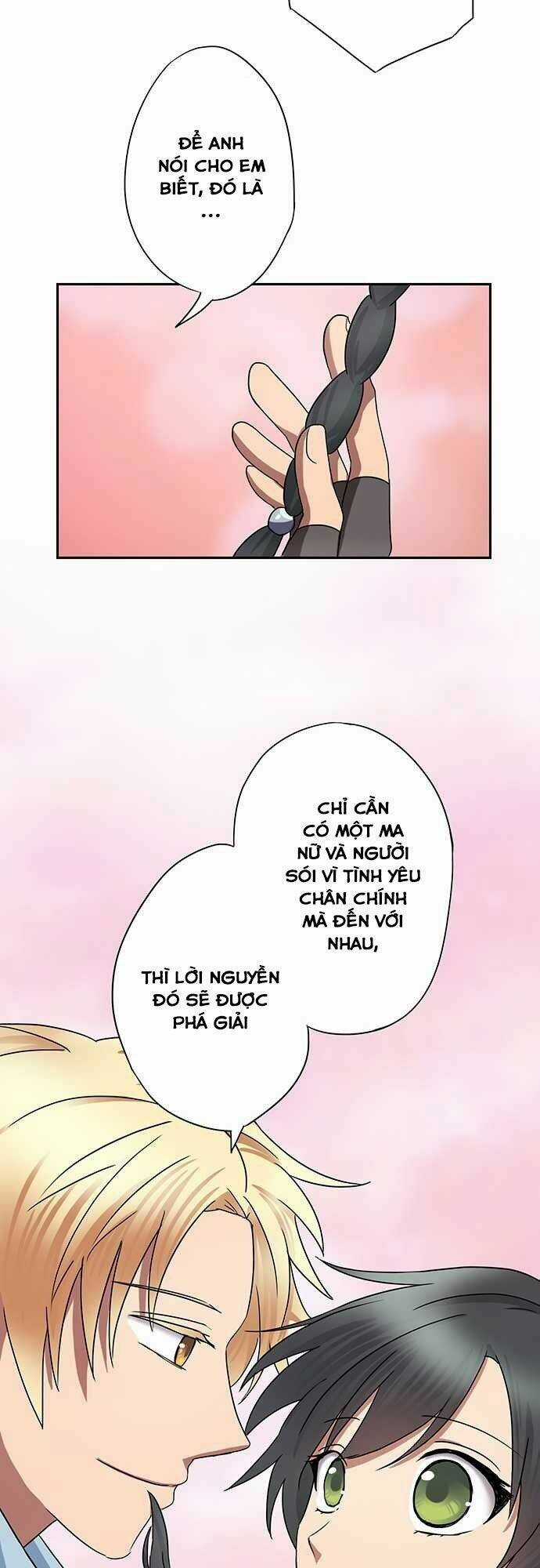 Nụ Hôn Nguyền Rủa - Chapter 8 - Trang 19